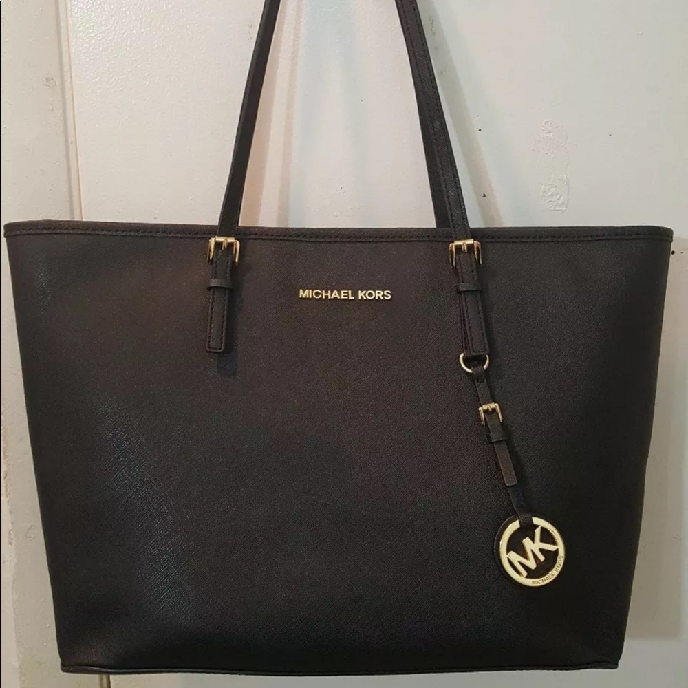 Michael kors Saffiano Jets set